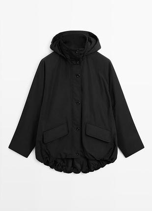 Куртка парка massimo dutti