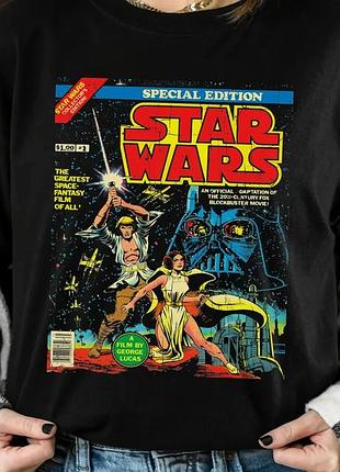 Футболка star wars special edition comics