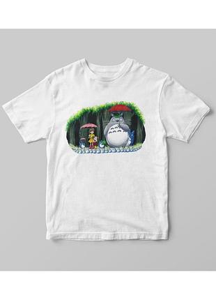 Футболка тоторо unisex