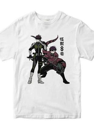 Футболка кайдзю № 8 unisex