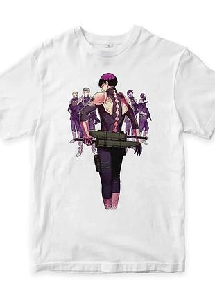 Футболка кайдзю № 8 unisex