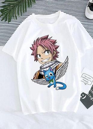 Футболка аниме fairy tail - хвост феи