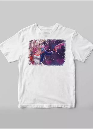 Футболка harley quinn