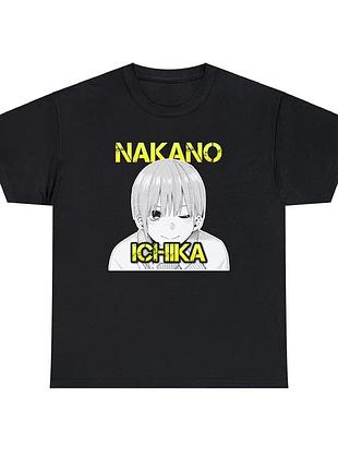 Футболка ичика накано - пять невест unisex
