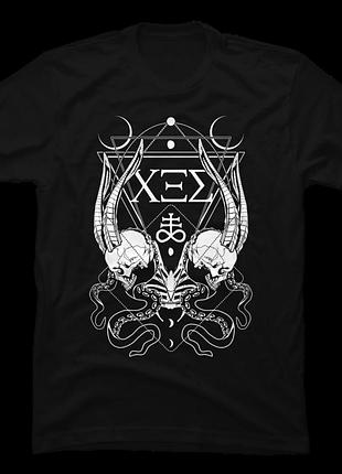 Футболка χξς (666) the number of the beast