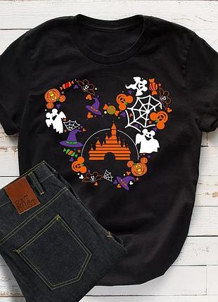 Футболка disney хэллоуин