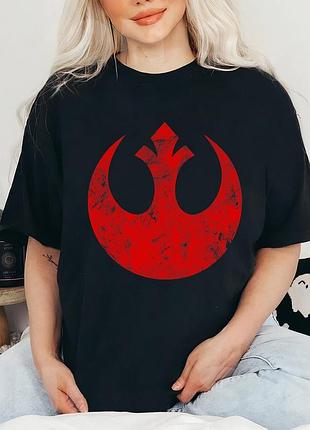 Футболка с логотипом star wars