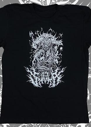 Футболка punk death