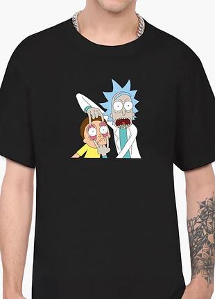 Футболка rick and morty