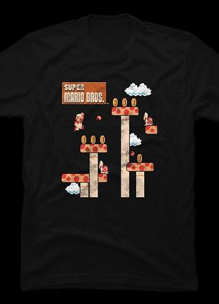 Футболка super mario bros. fire away