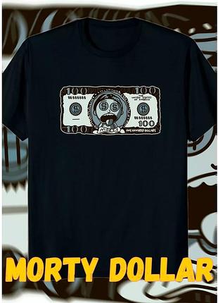 Футболка рик и морти unisex