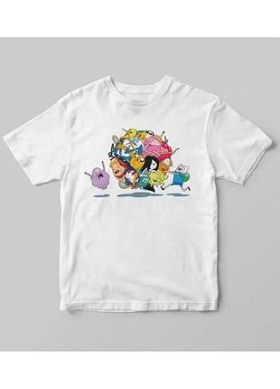 Футболка час пригод