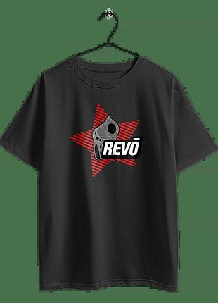 Футболка revo unisex