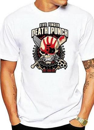 Футболка унисекс «five finger death punch»