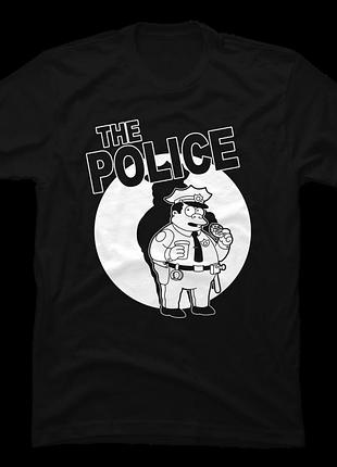 Футболка the police