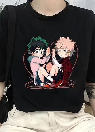 Футболка аніме «моя геройська академія»