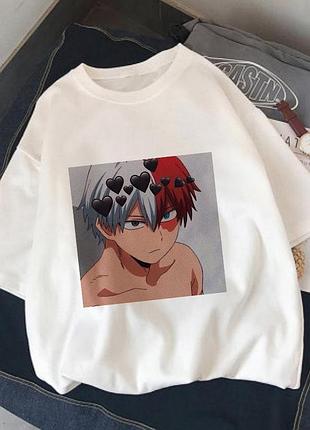 Футболка аніме «моя геройська академія - anime boy» 3