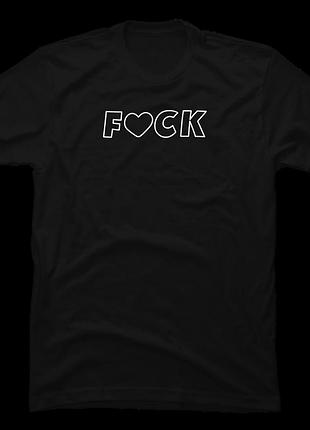 Футболка fuck