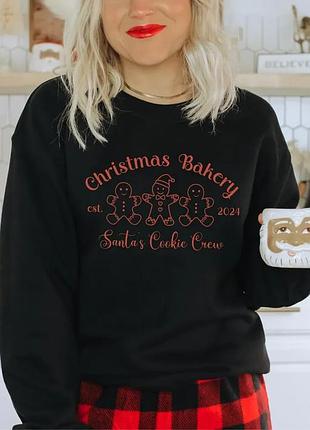 Свитшот christmas gingerbread
