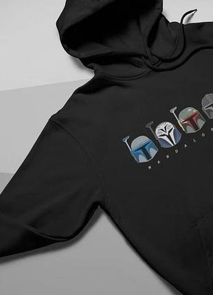 Худи star wars - mandalorians