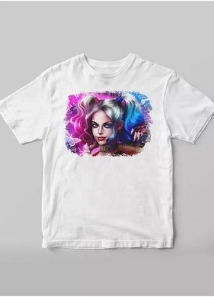 Футболка harley quinn