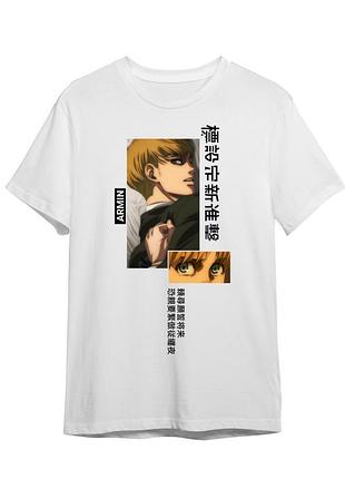Футболка аніме атака титанів/attack on titan