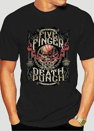 Футболка унисекс «five finger death punch»