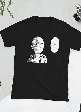 Футболка one punch man. ванпанчмен