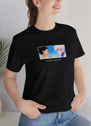 Футболка аниме hunter × hunter