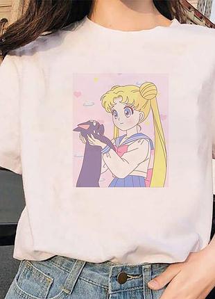 Футболка sailor moon
