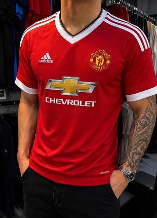 Футбольна футболка 🔴 манчестер adidas  jersey fc manchester