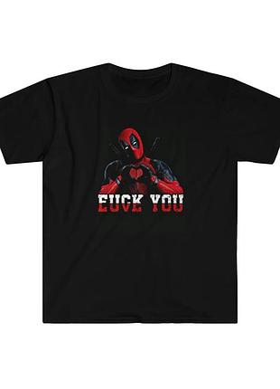 Футболка deadpool