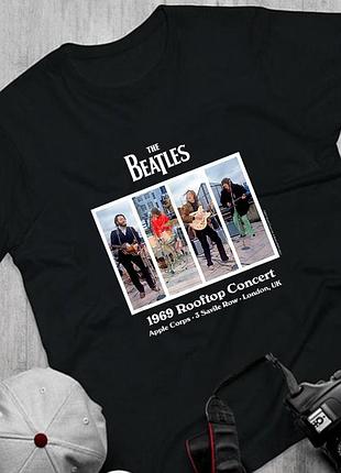 Футболка the beatles
