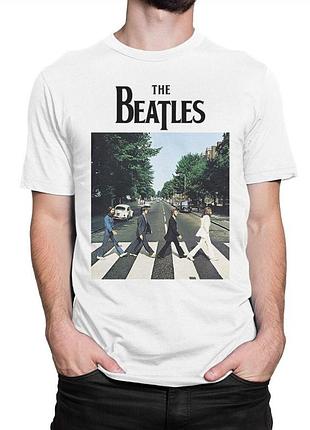 Футболка the beatles
