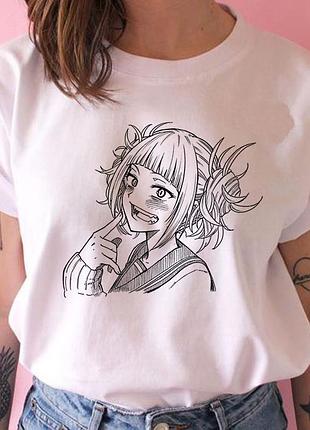 Футболка senpai himiko toga waifu