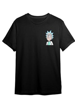 Футболка rick and morty