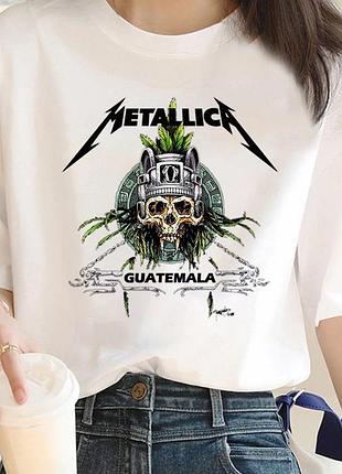 Футболка metallica