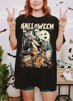 Футболка halloween horror movie
