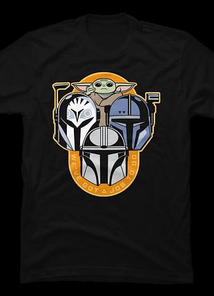 Футболка the mandalorian we've got a job to do