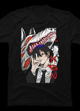 Футболка chainsaw man