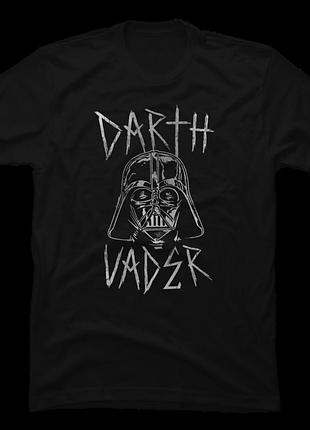 Футболка darth vader metal