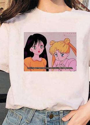 Футболка sailor moon