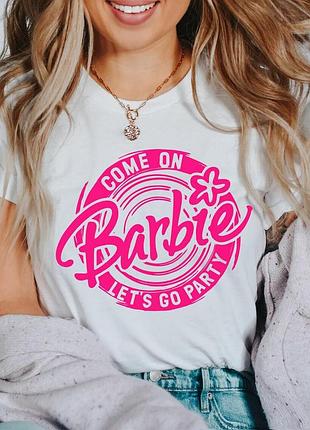 Футболка barbie