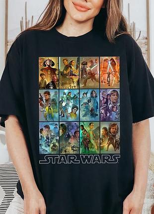 Футболка star wars