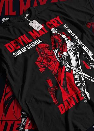Футболка devil may cry