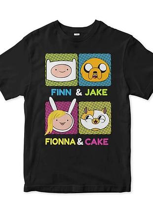 Футболка время приключений