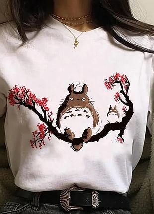 Футболка «мой сосед тоторо» unisex