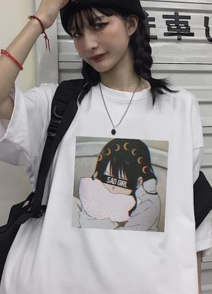 Футболка «sad girl»