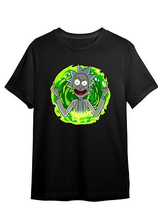 Футболка rick and morty