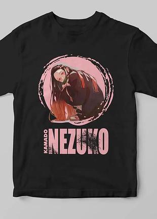 Футболка nezuko